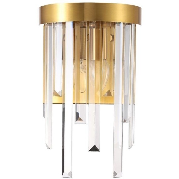 Светильник настенный хрустальный 2113/03/02W Stilfort, серия Venecia