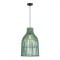 SL1513.503.01 Светильник подвесной ST-Luce Белый/Зеленый E27 1*40W CESTA