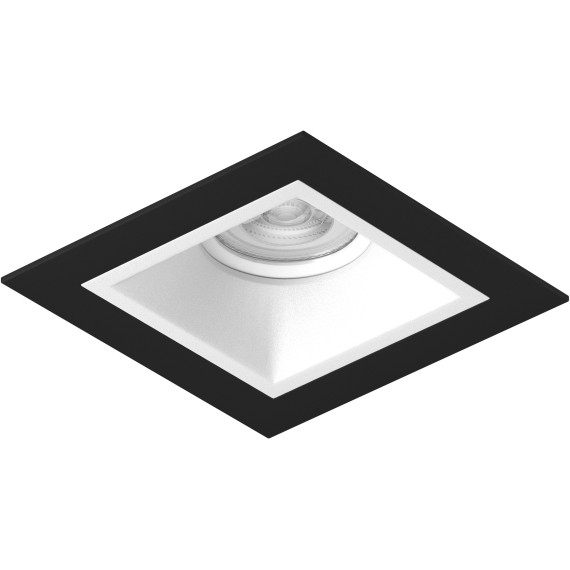 Комплект со светильником Domino Lightstar D51706WMOD