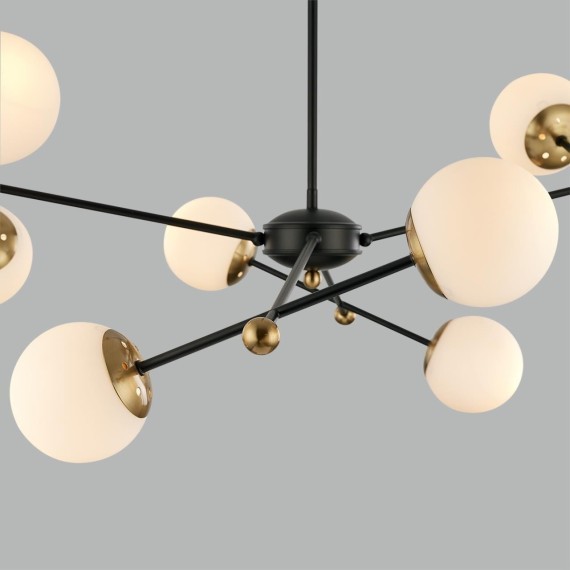 Люстра потолочная E14 Lumion MELODY 6581/8