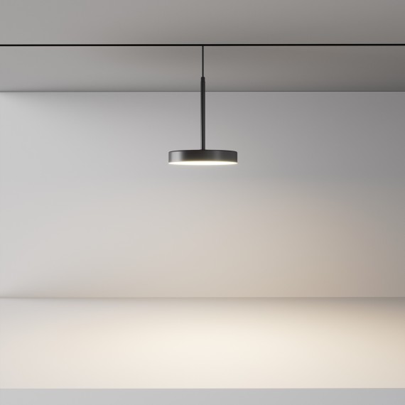 TR123-2-15W4K-B Трековый магнитный светодиодный светильник Maytoni Exility CRI90+ 4000К 757Лм 120° 15Вт