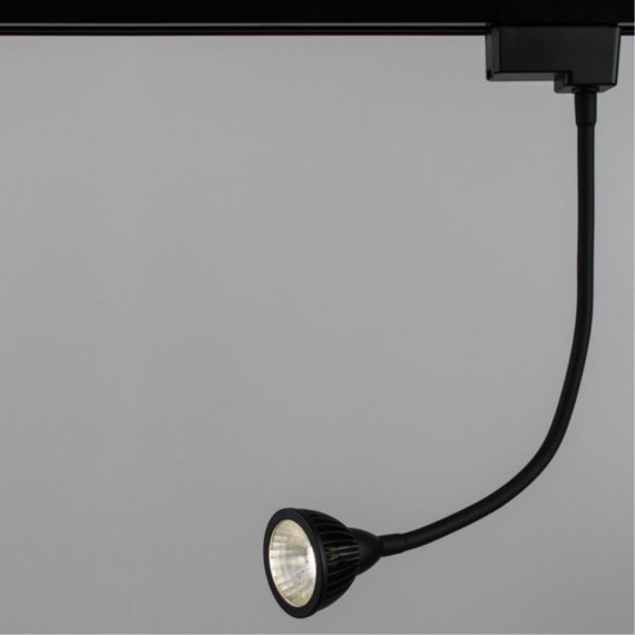 Трековый светильник Arte Lamp CERCARE A4107PL-1BK