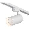 DK6455-WH Трековый светодиодный однофазный двужильный светильник Denkirs SOLID KOPER, 3000K, 30W, 2700Лм, 24° 220V