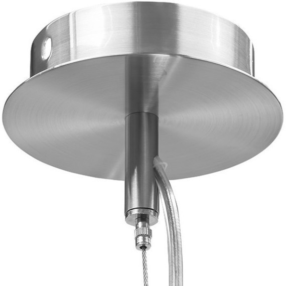 Подвесной светильник с 1 плафоном Lightstar 802110 Nubi под лампу 1xE27 60W