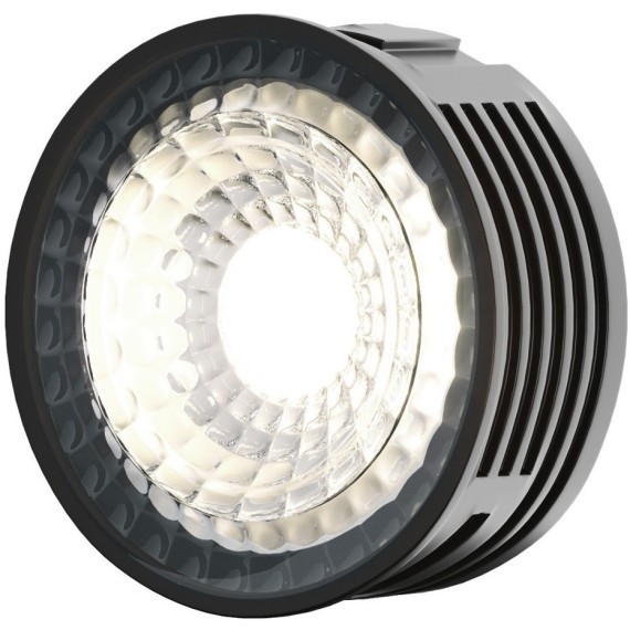 DK4000-7W-BK Светодиодный модуль черный 7Вт 4000К 630Лм RA80 60° IP20 220V (замена ламп MR16 цоколей GU10 и GU5.3)