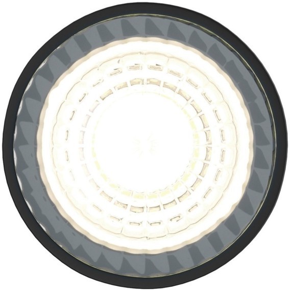 DK4000-7W-BK Светодиодный модуль черный 7Вт 4000К 630Лм RA80 60° IP20 220V (замена ламп MR16 цоколей GU10 и GU5.3)