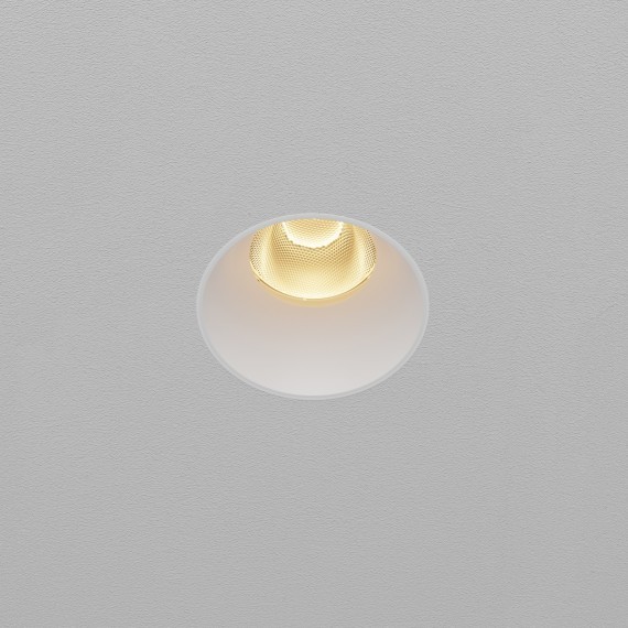 Встраиваемый светильник LED 2700K 400Lm Technical DL124-10W-2.7K-TRS-W