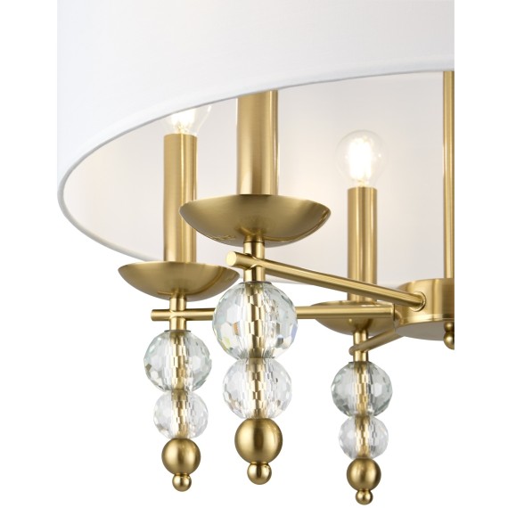 Подвесной светильник Freya FR1009PL-06BS