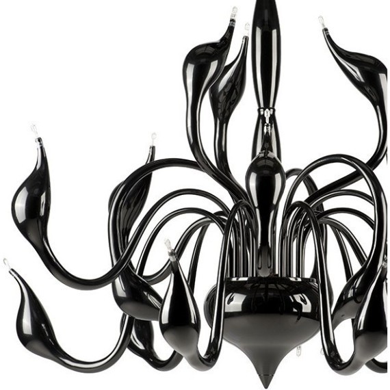 Люстра потолочная Lightstar 751187 Cigno Collo под лампы G4 360W 12V