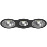 Встраиваемый светильник Lightstar i937090709 Intero 111 под лампы 3xGU10 150W