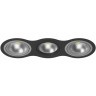 Встраиваемый светильник Lightstar i937090709 Intero 111 под лампы 3xGU10 150W