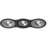 Встраиваемый светильник Lightstar i937090709 Intero 111 под лампы 3xGU10 150W