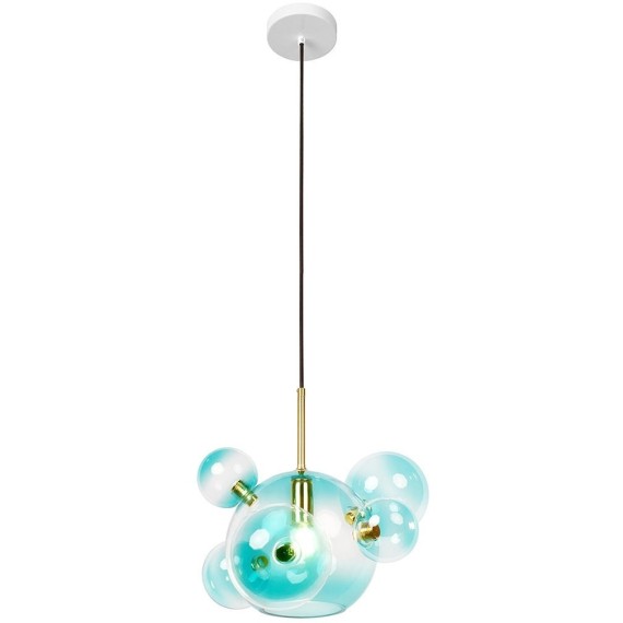 2027-P6 Blue mini Подвесной светильник LOFT IT Bolle