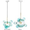 2027-P6 Blue mini Подвесной светильник LOFT IT Bolle