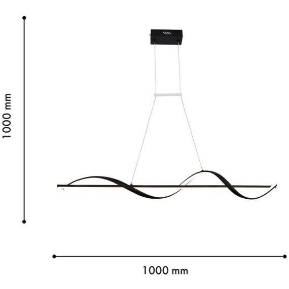 Подвесной светильник Locket 4180-2P