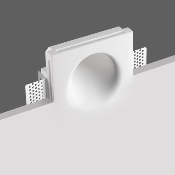 371013 Гипсовый светильник встраиваемый в стену ГКЛ под покраску IP20 GU10 50W 220-240V Novotech CAIL