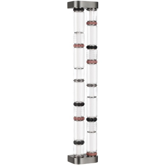 5456/60WL Настенный светильник из стеклянных трубок Odeon Light LED 60W 4000K COLLIER