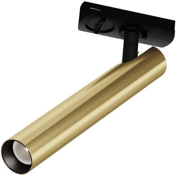 TR141-1-6W4K-M-BS Трековый магнитный светодиодный светильник Maytoni Exility CRI90+ 4000К 290Лм 36° 6Вт