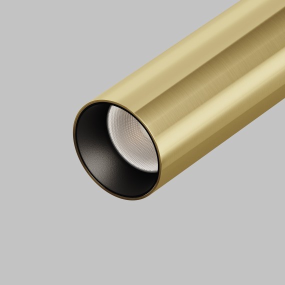 TR141-1-6W4K-M-BS Трековый магнитный светодиодный светильник Maytoni Exility CRI90+ 4000К 290Лм 36° 6Вт