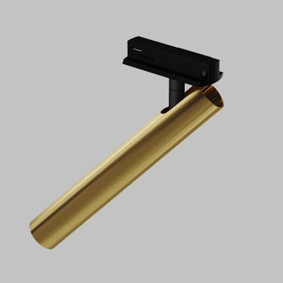 TR141-1-6W4K-M-BS Трековый магнитный светодиодный светильник Maytoni Exility CRI90+ 4000К 290Лм 36° 6Вт