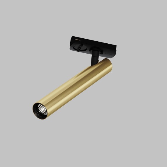 TR141-1-6W4K-M-BS Трековый магнитный светодиодный светильник Maytoni Exility CRI90+ 4000К 290Лм 36° 6Вт