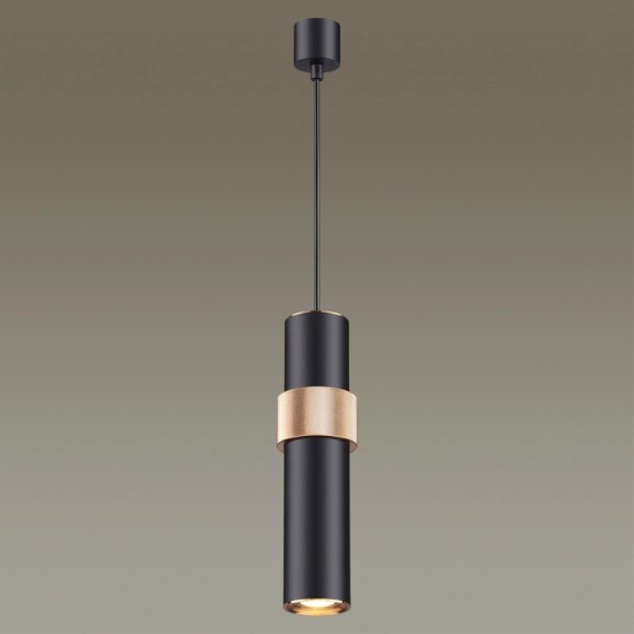 Подвесной светильник цилиндр Odeon Light 4738/5L AFRA под лампу 1xGU10 5W