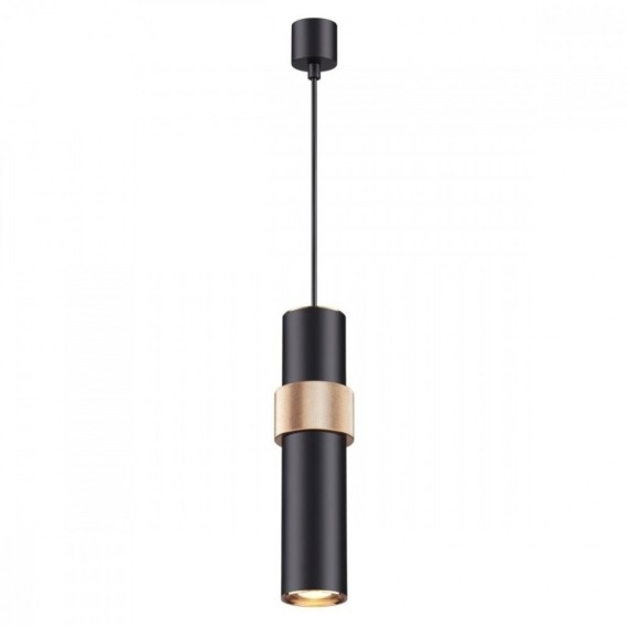 Подвесной светильник цилиндр Odeon Light 4738/5L AFRA под лампу 1xGU10 5W