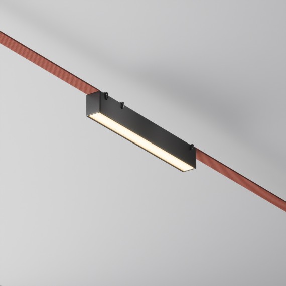 Светильник светодиодный на текстильный шинопровод Maytoni Parity TR129B-12W3K-B 615лм 12Вт CRI90
