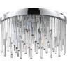 Люстра потолочная хрустальная 2113/09/08C Stilfort, серия Venecia