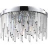 Люстра потолочная хрустальная 2113/09/08C Stilfort, серия Venecia