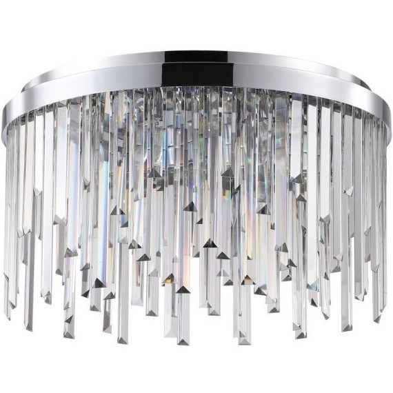 Люстра потолочная хрустальная 2113/09/08C Stilfort, серия Venecia