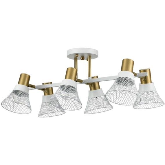 Люстра потолочная Е14 Lumion ANRIYA 8045/6C