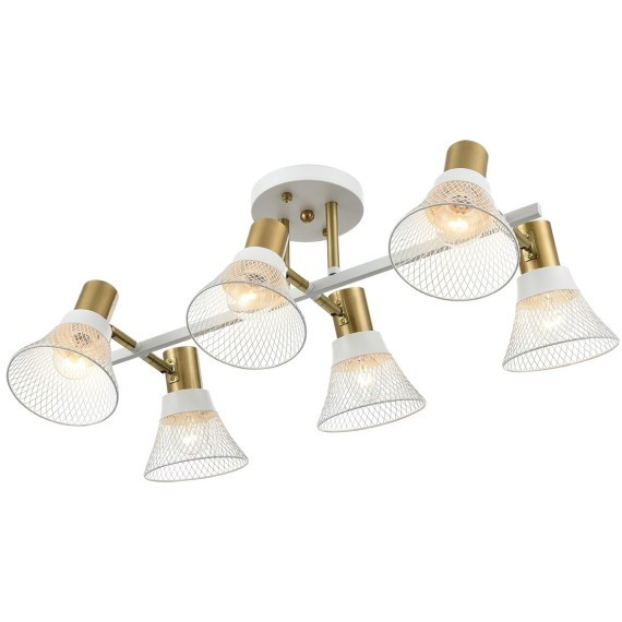 Люстра потолочная Е14 Lumion ANRIYA 8045/6C