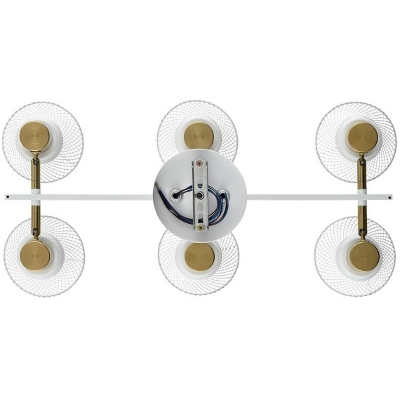 Люстра потолочная Е14 Lumion ANRIYA 8045/6C