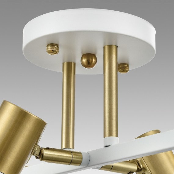 Люстра потолочная Е14 Lumion ANRIYA 8045/6C