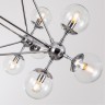 Люстра потолочная Arte Lamp A1664SP-15CC Bolla под лампы 15xE14 40W