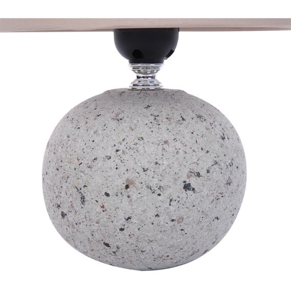 8215/1T CLASSI LN25 бежевый, керамика/текстиль Настольная лампа Е27 1*60W 220V TAREKA