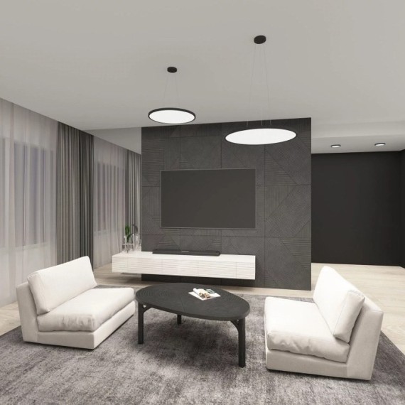 Потолочный светильник THIN DK6524-BK