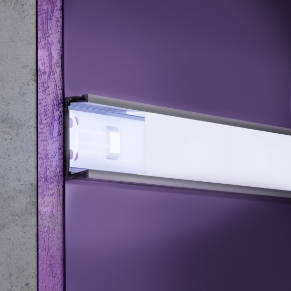 Светодиодная лента 12В 2835 4,8Вт/м 6000K 5м IP65 10107