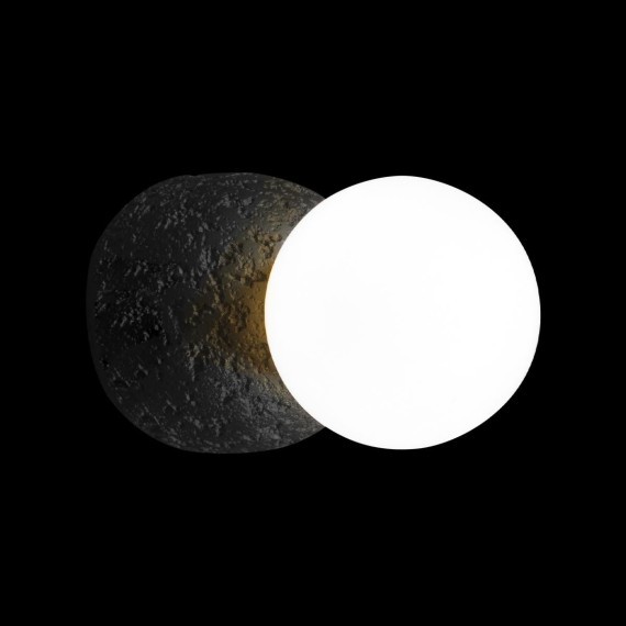 10109W Dark grey Бра LOFT IT Quill