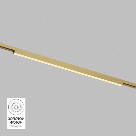 DK5752-SB Трековый магнитный светодиодный светильник Denkirs Shine 48V CRI90+ 3000К 1600Лм 120° 24Вт