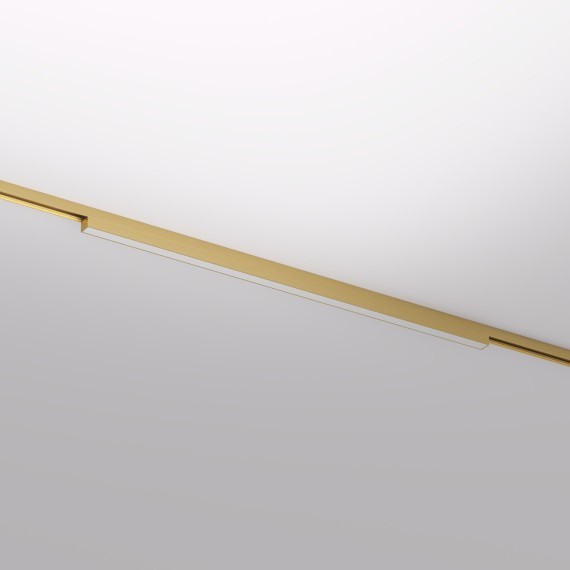 DK5752-SB Трековый магнитный светодиодный светильник Denkirs Shine 48V CRI90+ 3000К 1600Лм 120° 24Вт