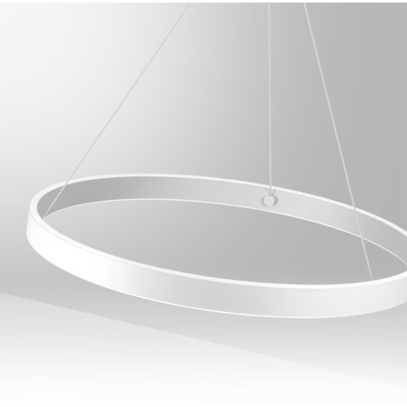 Светильник подвесной диммируемый со сменой цветовой температуры (пульт ДУ/прилож. Smart Life) LED 50/12W 3000-6000К Novotech SOTTO 359449