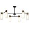 Потолочная люстра Slank 4482-6P