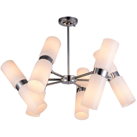 Потолочная люстра Rollo 2618-12P