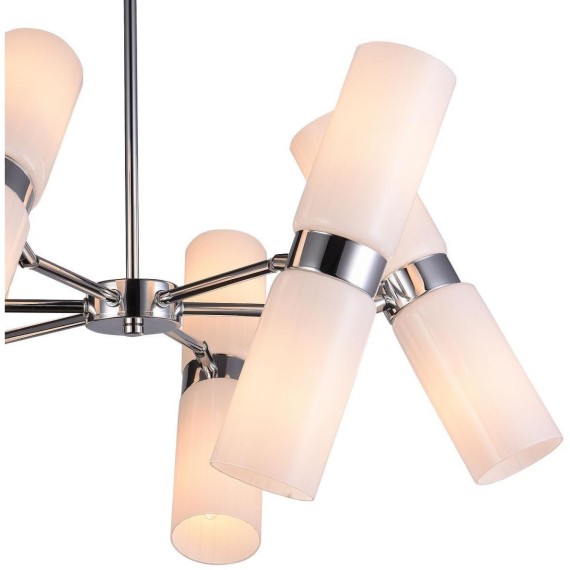 Потолочная люстра Rollo 2618-12P