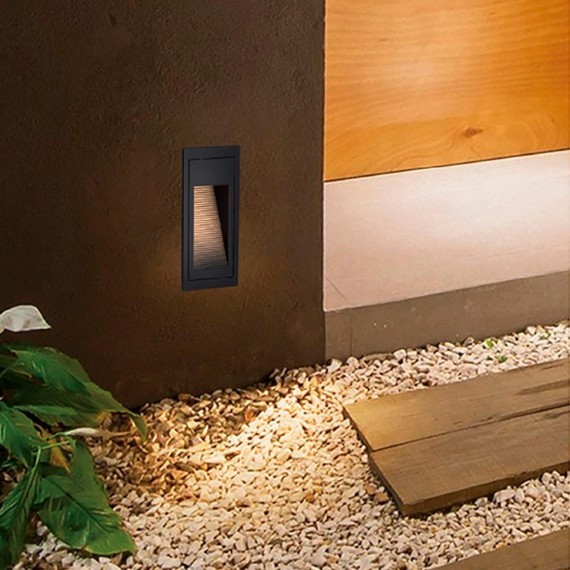 Встраиваемый светильник уличный Voland 4396-2W