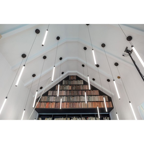 Подвесной светильник цилиндр Maytoni P021PL-L10B Ray светодиодный LED 10W