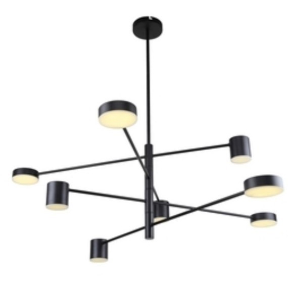 Потолочная люстра Ducan 3094-8P