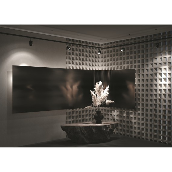 Однофазный двужильный светодиодный трековый светильник Maytoni Unity TR085-1-5W4K-B Orlo 4000К 200Лм CRI90+ 120° 5Вт